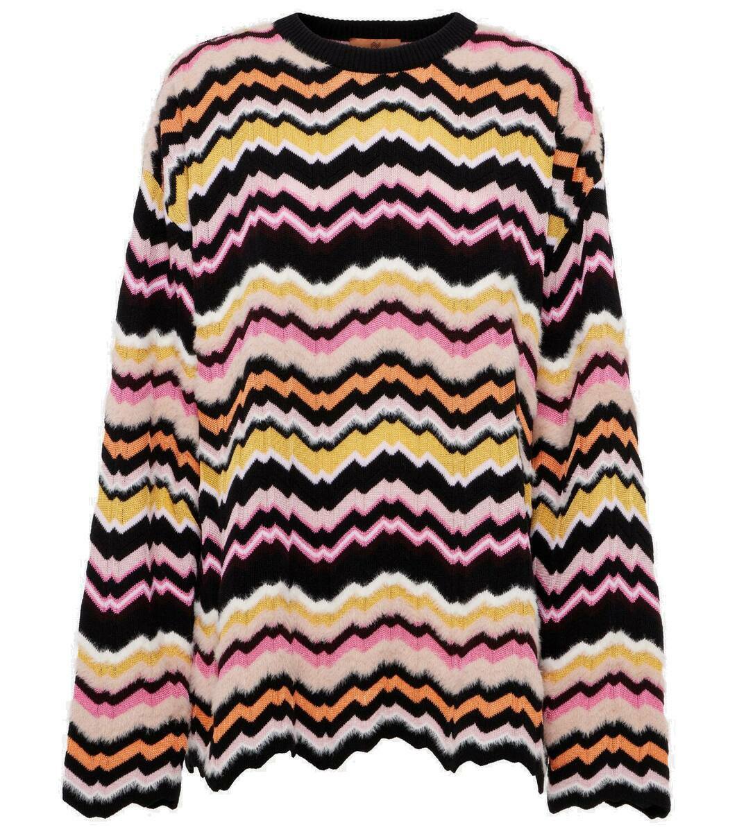 80r90s missoni sport 総柄ウールハーフコート 80r90s missoni sport 総柄ウールハーフコート 80r90s missoni