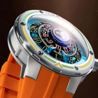 Nubeo Orbiter Blue Dial Mens Watch NB-6117-06