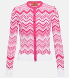 Missoni Zig-zag cardigan