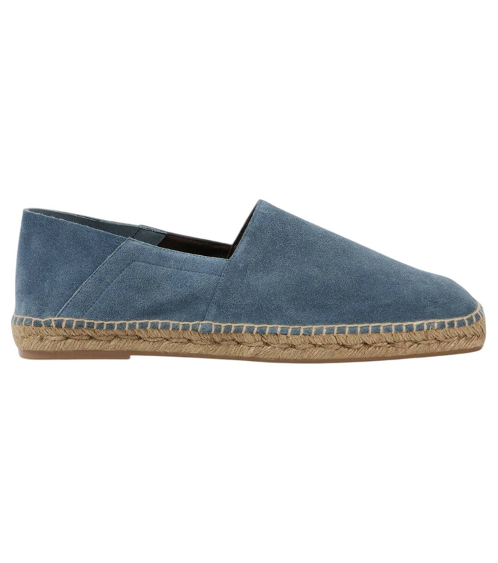 Photo: Tom Ford Barnes suede espadrilles