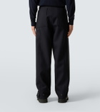 Moncler Genius x Jil Sander wool wide-leg pants