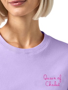 MC2 Saint Barth Winter Cotton T-shirt Emilie With Queen Of Chalet Embroidery
