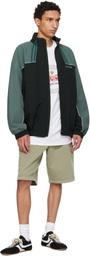 Martine Rose Black T-Lining Track Jacket