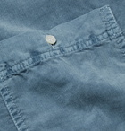 Aspesi - Cotton-Corduroy Shirt - Blue