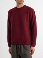Saman Amel - Cashmere Sweater - Burgundy