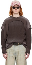 Diesel Brown K-Osbert Sweater