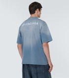 Balenciaga Logo cotton jersey T-shirt