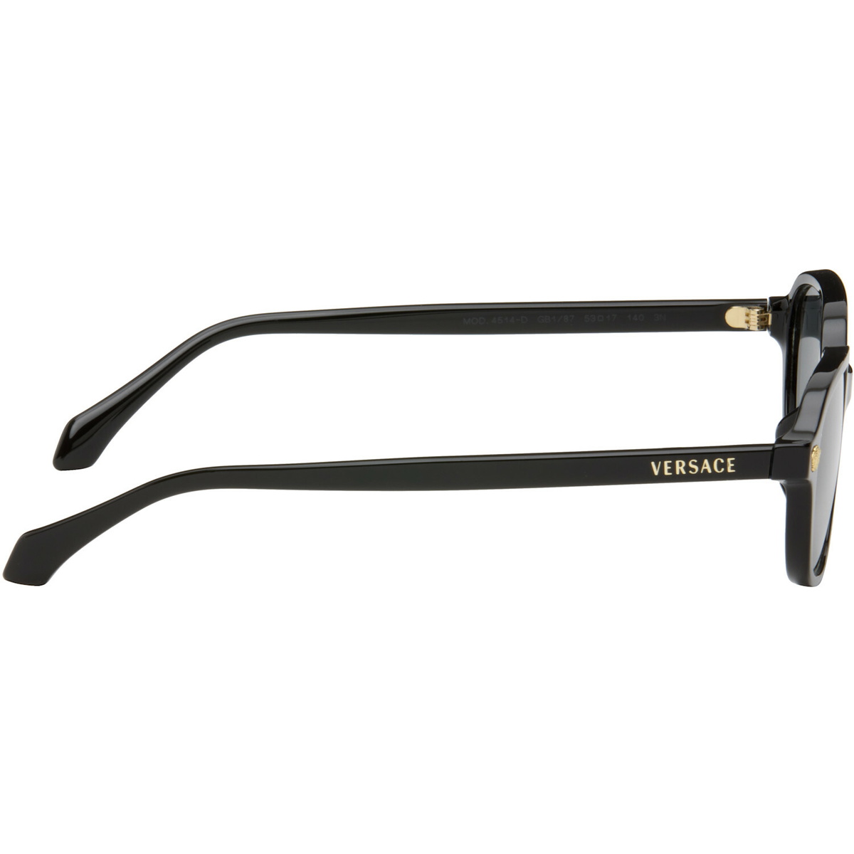 Versace Black Medusa Sunglasses