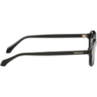 Versace Black Medusa Sunglasses