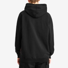 Junya Watanabe MAN Men's x Reigning Champ Patchwork Popover Hoodie in Black
