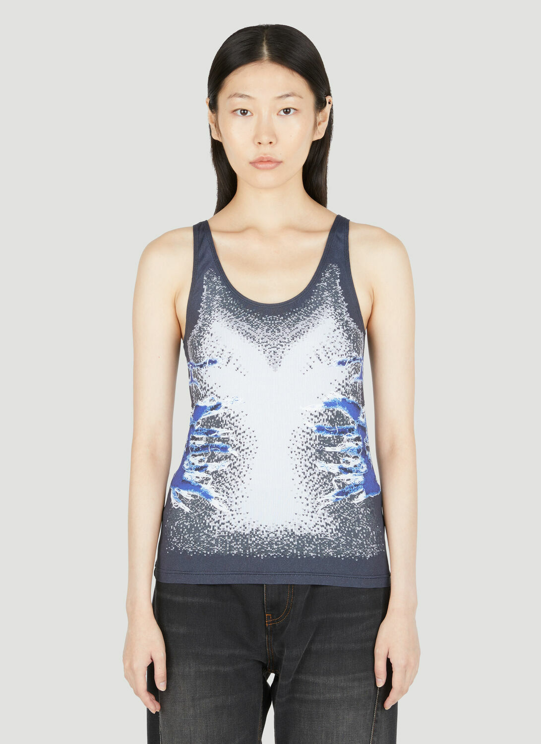 Y/Project Whisker Print Tank Top