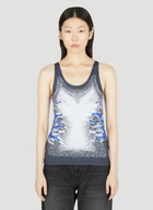 Y/Project Whisker Print Tank Top