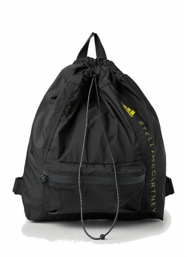 Photo: Gym Sack Backpack in Black