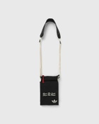 Adidas FC BAYERN SMALL BAG Black Mens Messenger & Crossbody Bag