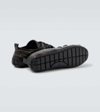Simone Rocha Ballerina Grip leather sneakers