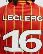 Puma Scruderia Ferrari Team Soccer Jersey Leclerc #16 Red - Mens - Shortsleeves