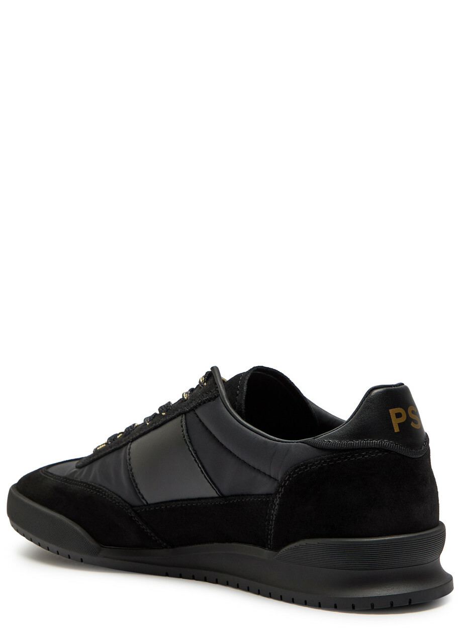 Paul Smith Dover Panelled Sneakers Black