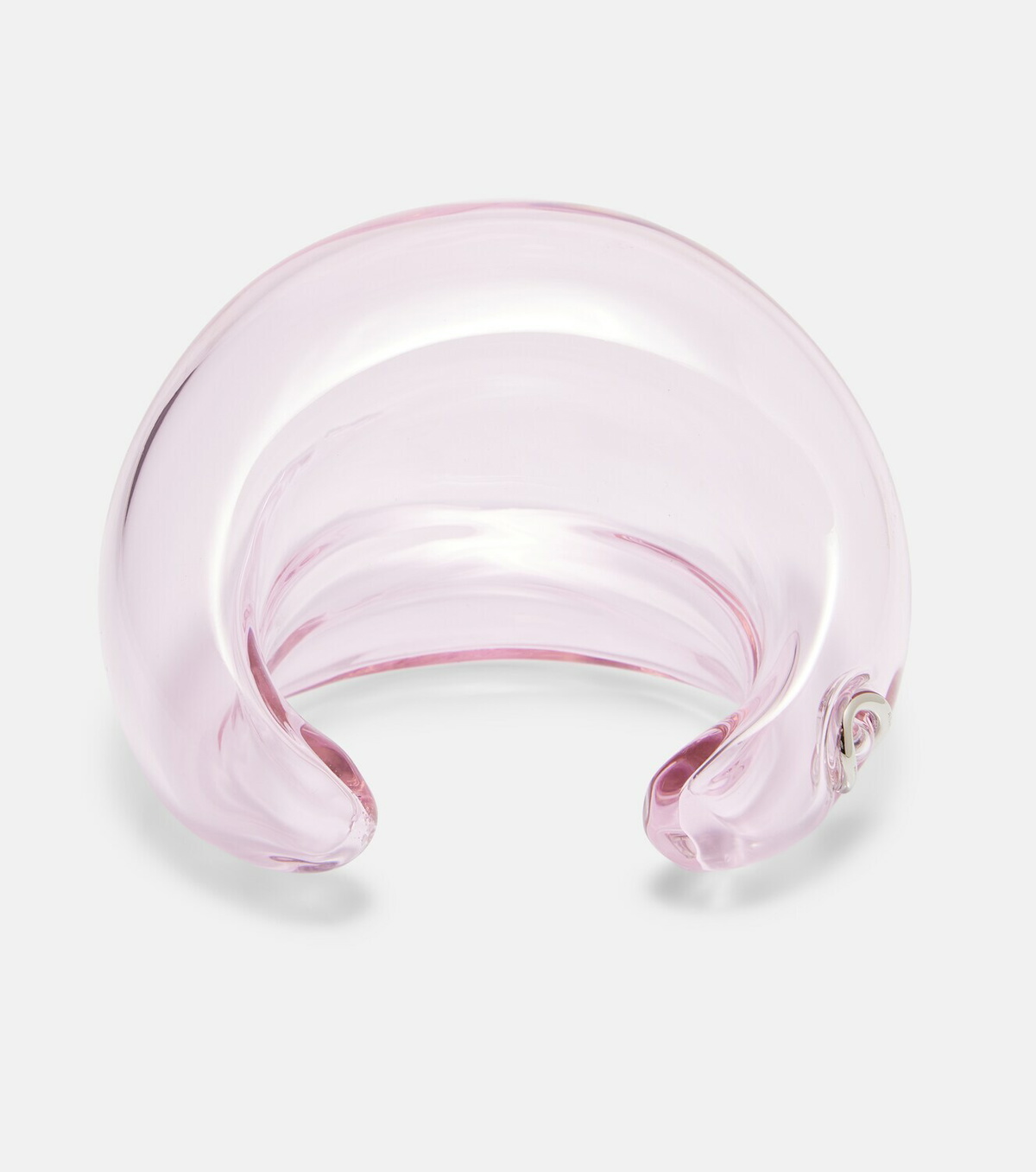 Alaïa Glass cuff bracelet