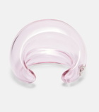 Alaïa Glass cuff bracelet