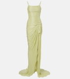 Marmar Halim Pleated gown