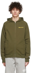 Billionaire Boys Club Green Old English Hoodie