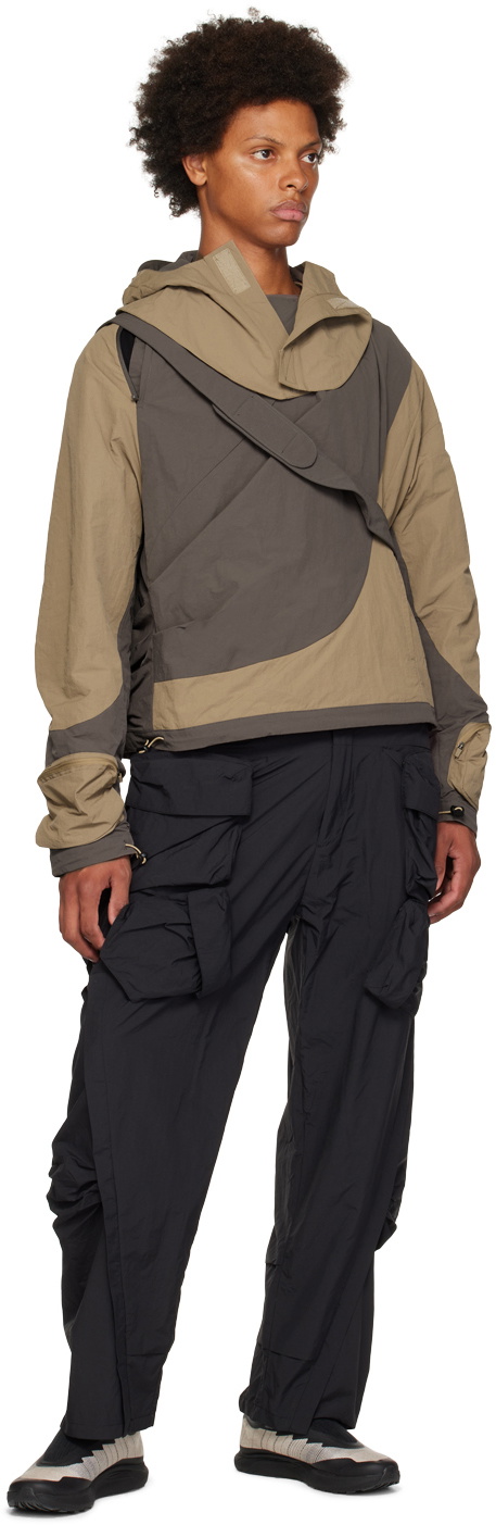 Archival Reinvent Brown Crossbag Jacket