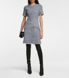 Proenza Schouler - White Label tweed minidress