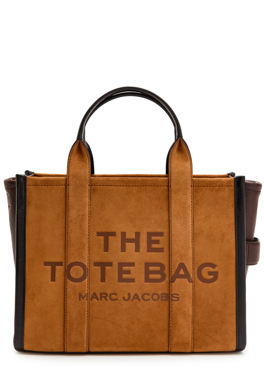 Marc Jacobs The Tote Medium Leather Tote - Khaki - One Size Marc
