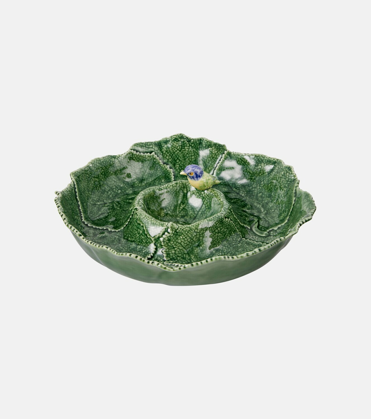 Bordallo Pinheiro Cinerária ceramic appetizer plate
