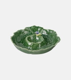 Bordallo Pinheiro Cinerária ceramic appetizer plate