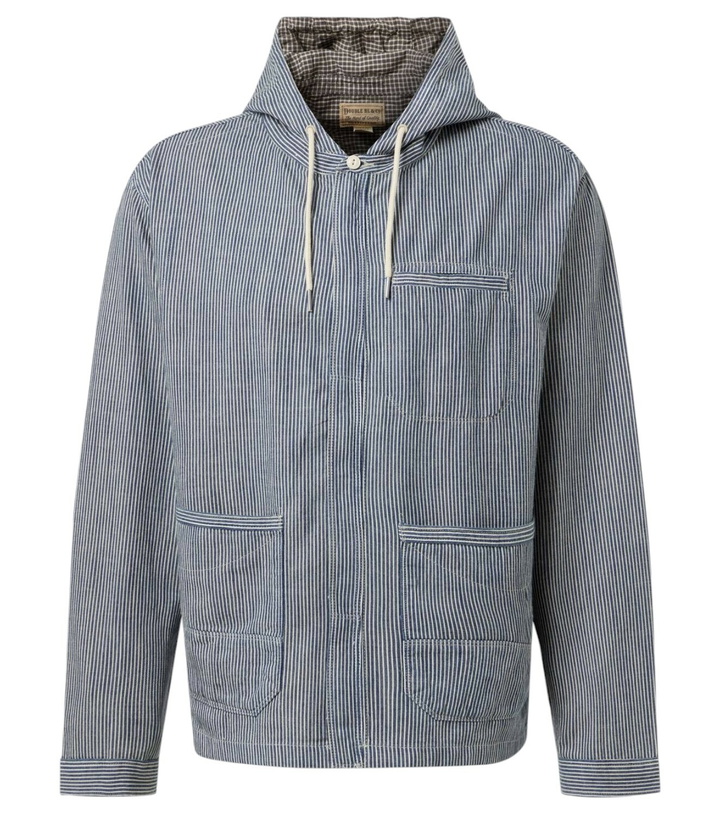 Photo: RRL Plaid cotton overshirt