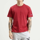 Champion Men's Reverse Weave Relaxed T-Shirt in Washed Red