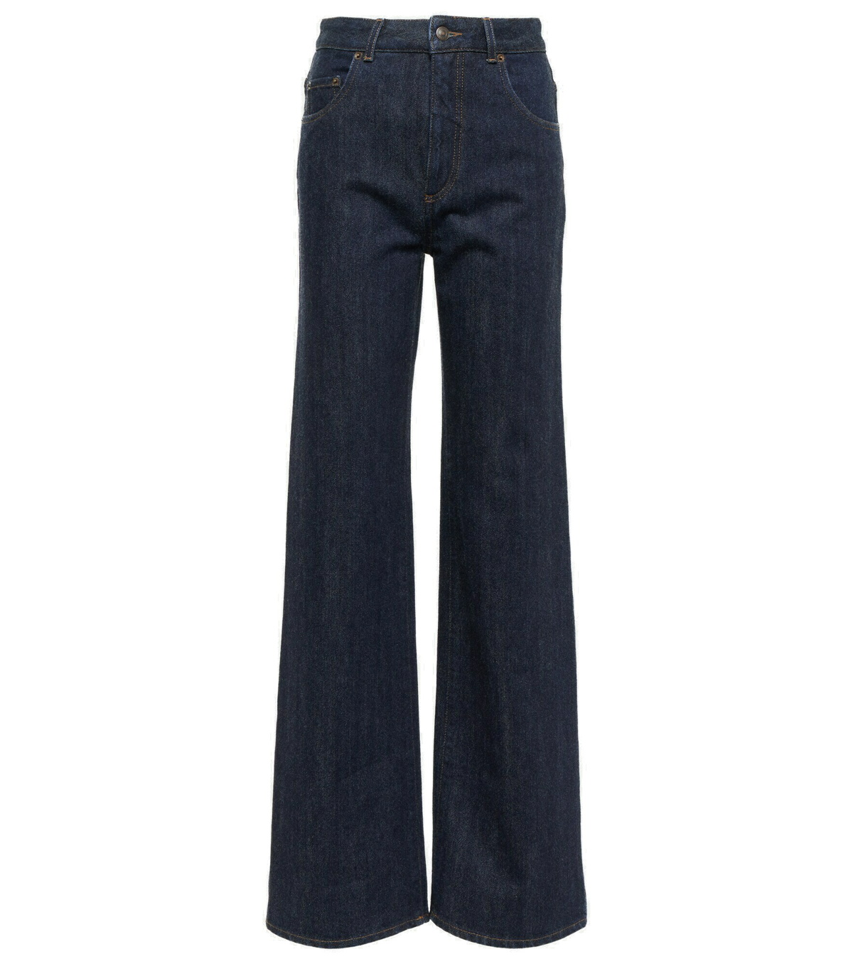 Loro Piana - High-rise flared jeans Loro Piana