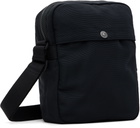 Stone Island Navy 9200029 Nylon Panama Accessories Bag