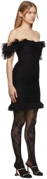 Ashley Williams Black Paris Tulle Dress
