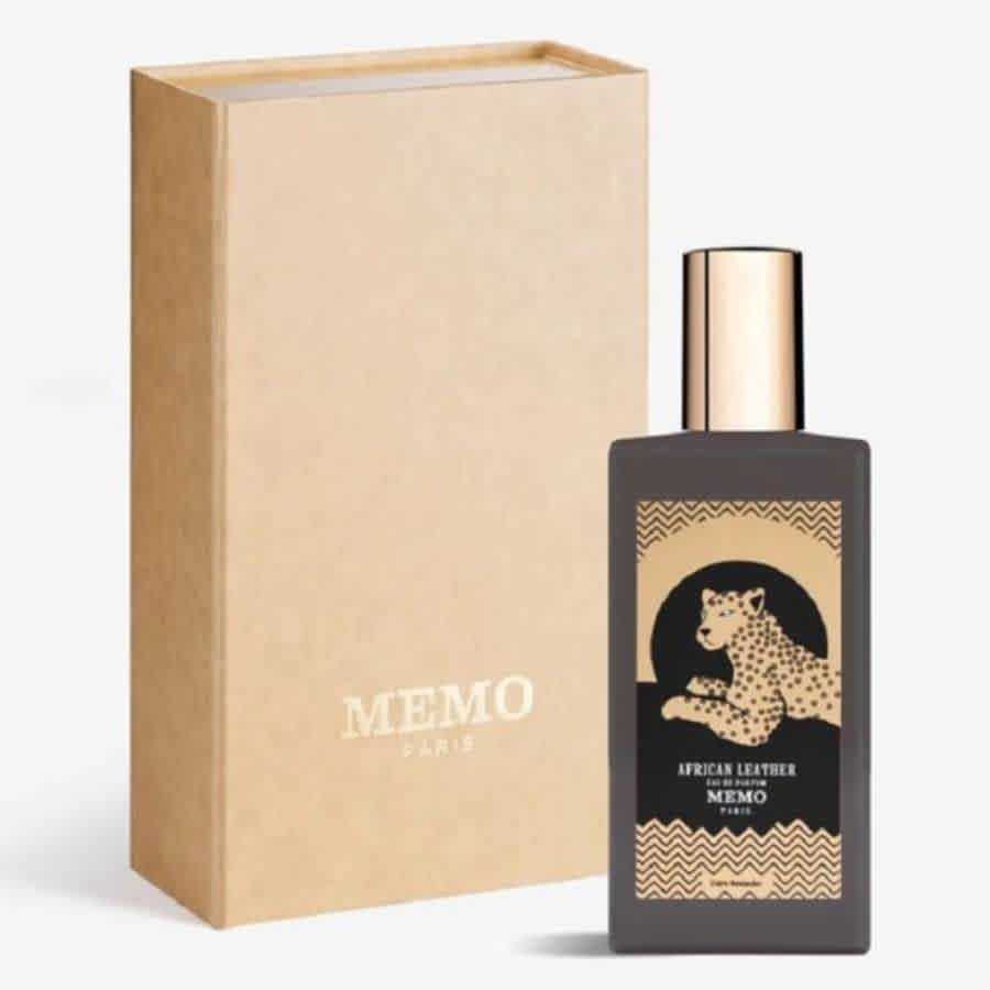 Memo Paris Mens African Leather EDP 6.7 oz Fragrances 3700458604566