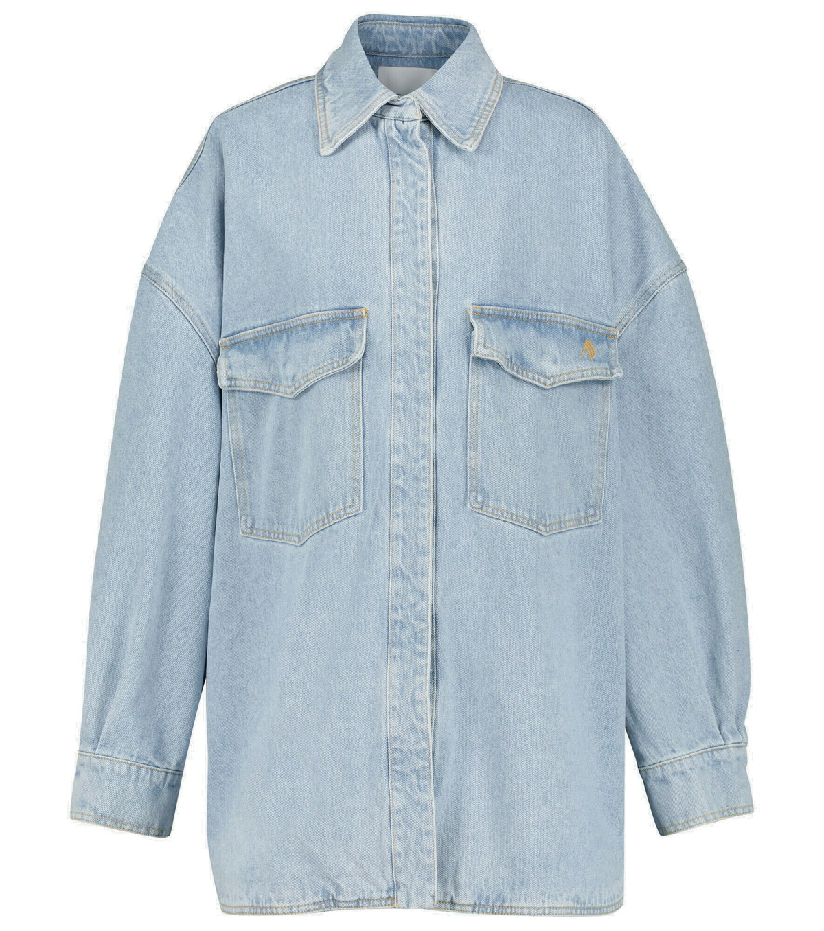 The Attico - Oversized denim jacket The Attico