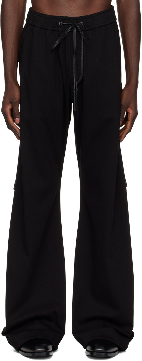 CARNET-ARCHIVE Black Prism Trousers