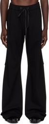 CARNET-ARCHIVE Black Prism Trousers