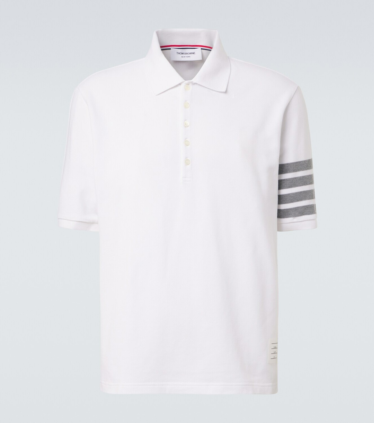 Thom Browne 4-Bar cotton polo shirt Thom Browne