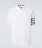 Thom Browne 4-Bar cotton polo shirt