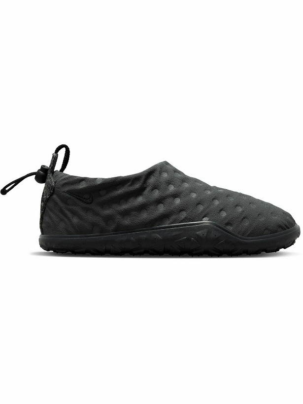Photo: Nike - ACG Moc Wool-Trimmed Neoprene Slip-On Sneakers - Black