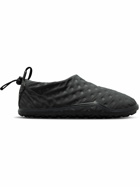 Nike - ACG Moc Wool-Trimmed Neoprene Slip-On Sneakers - Black