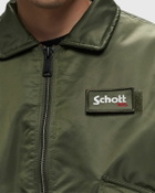 Schott Nyc 21090 Rs Jacket Green Bomber Jackets