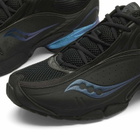 Saucony Progrid V2 Sneaker in Black/Night Sky