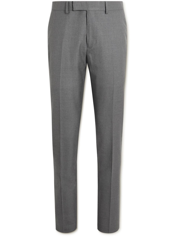 Photo: DUNHILL - Mayfair Super 150s Wool Suit Trousers - Gray