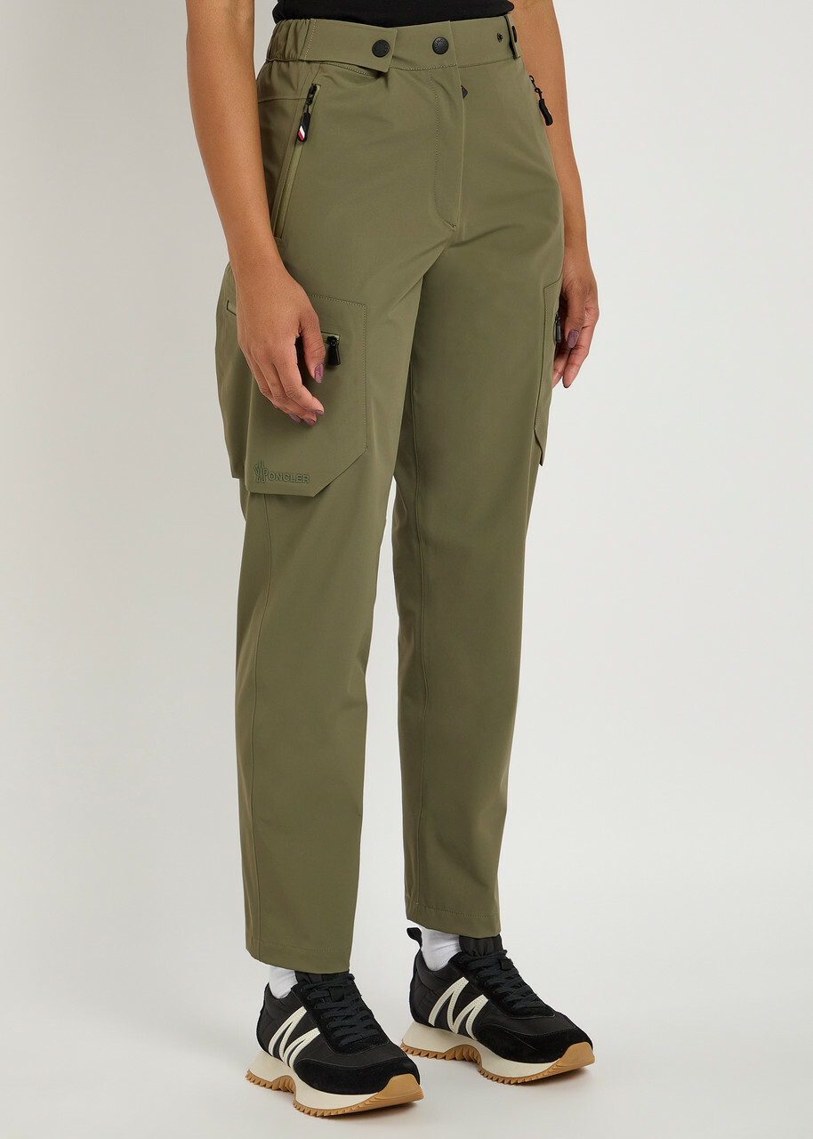 Moncler Pantalone Sportivo Gore-tex Trousers Green Moncler