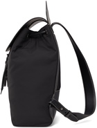 Burberry Black Nylon Pocket Backpack