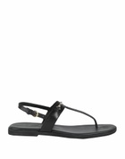 Arket Womens Thong sandal in Black