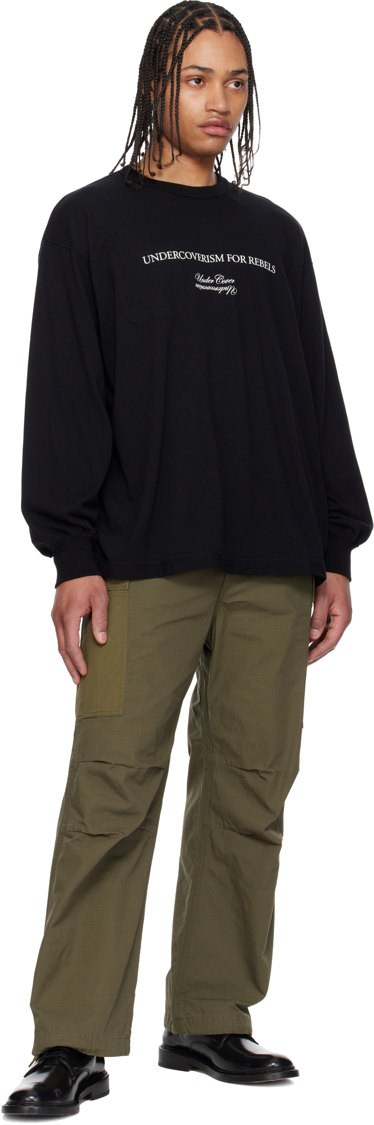 UNDERCOVER Black UP1F4807 T-shirt
